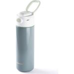 Bangda Gri Paslanmaz Çelik Termometreli Termos 450ML - Rose Gold - 0,35 lt
