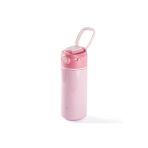 BANGDA PEMBE PASLANMAZ ÇELİK TERMOMETRELİ TERMOS 350ML