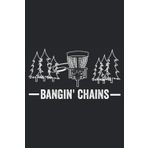 Bangn 'chaînes: Journal 6x9 pour les habitudes quotidiennes, agenda, cahier, plans (Bangn 'Chains Disc Golf Frisbee Sport Book)