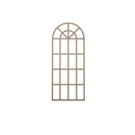bangu Duvar Çerçeve Ham Boyanabilir 18mm Mdf Hint Pencere Boy Ayna 75x190 Cm