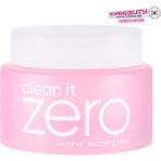 Banilo.co Clean It Zero Balm Orıgınal Mini 50 ml Tüm Cilt Tipleri İçin Peeling Etkili Krem