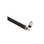 BANİMU Çok Amaçlı Metal Kalem Cetvelli, Terazili Mühendis, Müteahhit, Marangoz, Inşatçı, Tesisatçı Kalemi BNM-0007447
