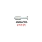 Banıo Home Banyo Perde Borusu 123cm-210cm Beyaz