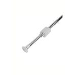 Banio Home - Düz Ayarlanabilir Banyo Duş Perde Borusu (110 CM-200 Cm)