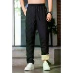 Banivas baniva001 Baniva Su Geçirmez Kumaş Peluş Jogger Eşofman Unisex Su Ve Rüzgar Geçirmez Jogger Pantolonu