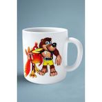 Banjo-Kazooie Oyun Baskılı Kupa Bardak Çift Taraflı Kişiye Özel Model 3
