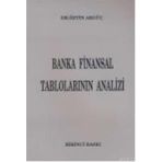 BANKA FINANSAL TABLOLARIN ANALIZI - ÖZTIN AKGÜÇ