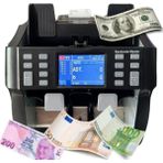 Banknote Master Kağıt Para Sayma Makinası(Dahili Printer) - Siyah