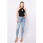 Banny Jeans Açık Mavi Kadın Skinny Fit Esnek Pantolon
