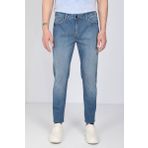 Banny Jeans Erkek Açık Mavi Straight Fit Jean Pantolon