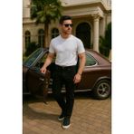 Banny Jeans Erkek Jean Pantolon - Siyah - 36