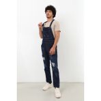 Banny Jeans Erkek Jean Tulum Pantolon Rins - Lacivert - 2XL