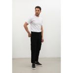 Banny Jeans Erkek Kargo Cep Jean Pantolon - XS - Siyah