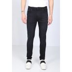 Banny Jeans Erkek Koyu Lacivert Straight Fit Jean Pantolon - Açık Mavi - 33
