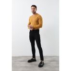 Banny Jeans Erkek Koyu Lacivert Straight Fit Jean Pantolon - Açık Mavi - 34