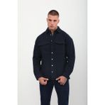 Banny Jeans Erkek Oversize Jean Gömlek Lacivert - 2XL