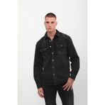 BANNY JEANS Erkek Siyah Jean Gömlek