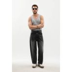 Banny Jeans Erkek Skater Fit Jean Pantolon Antrasit - XS