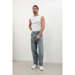 Banny Jeans Erkek Skater Fit Jean Pantolon Buz Mavisi - XS