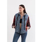 BANNY JEANS Kadın Kapüşonlu Jean Ceket