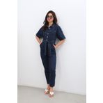 BANNY JEANS Kadın Yarasa Kol Jean Tulum Rins