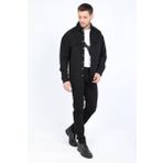 Banny Jeans Siyah Erkek Oversize Jean Gömlek