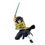 Banpresto Giyu Tomioka Demon Slayer Aksiyon Figürü: Kimetsu No Yaiba, Vibration Stars, 11 cm, BP89947P, Çok Renkli, Koleksiyon Figürü, Anime hayranları için ideal