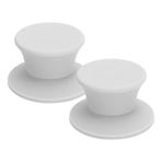 Bant Açıcı NAB Hub Adaptörü, Kararlı 1/4 inç NAB NAV Optik Omuz Adaptörü Tam Onarım Için İnce Craft (WHITE)