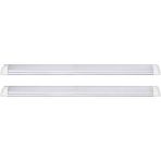 Bant Armatür 36W Beyaz Işık 120 cm 2'li Paket - Altın