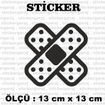 Bant Efect Sticker Otomobil 2 Adet Sticker Motosiklet Kask Atv Laptop Pc Tablet Buzdolabı Kapı Cam Araba Sticker Etiketleri