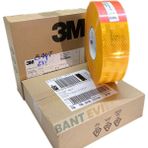 Bant Evi 3m Reflektif Bant Sarı 55mmx15metre Tüvtürk Onaylı 3m 983 Diamond Grade Reflektör Şerit - 15 metre