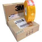 Bant Evi 3m Reflektif Bant Sarı 55mmx5metre Tüvtürk Onaylı 3m 983 Diamond Grade Reflektör Şerit - 5 metre