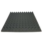 Bant Evi Akustik Piramit Sünger 100x100cm Ses Yalıtım Süngeri 40mm Yapışkansız