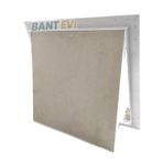 Bant Evi Alçıpan Müdahale Kapağı 20x20cm Bas Aç Kontrol Kapağı Menteşeli Alçıpan Müdahale Kapağı (20x20cm)