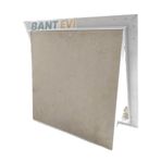 Bant Evi Alçıpan Müdahale Kapağı 60x60cm Bas Aç Kontrol Kapağı Menteşeli Alçıpan Müdahale Kapağı (60x60cm)