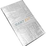 Bant Evi Alüminyum Folyolu Kendinden Yapışkanlı 13MM Kaput Altı Oto Ses Isı Yalıtım Malzemesi - 13mm - 120cm x 100cm