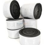 Bant Evi Araç Oto Ses Isı Yalıtım 13MM Kalınlıkta 10cmx5mt Yapışkanlı Kauçuk izolasyon Malzemesi - 10cm x 5mt