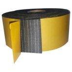Bant Evi Araç Oto Ses Isı Yalıtım 6mm 10cmx5m Yapışkanlı Kauçuk Izolasyon Malzemesi - 10 cm x 5 m