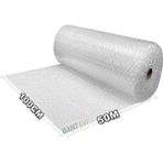 Bant Evi Balonlu Naylon Patpat 100cmx50mt Genişlikte Rulo Havalı Eşya Koruma Ambalaj Pat Pat - 100cmX50metre