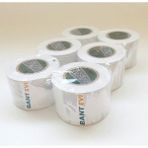 Bant Evi Beyaz Pvc Bant 6 Adet 5CMX25MT Geniş Beyaz Izole Bant