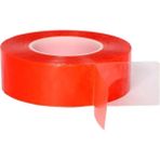 Bant Evi Çift Taraflı Bant 50mmx50metre Kırmızı Polyester