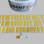 Bant Evi Die Cut Köpük Çift Taraflı Bant 7X20MM 50.000 Adet Özel Şekilli Kesim Kiss Cut