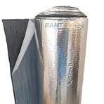 Bant Evi Folyolu Kauçuk Sünger 13mm Kendinden Yapışkanlı Araç Oto Ses Isı Yalıtım Bandı (120cm X 100cm)