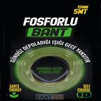 Bant Evi Fosforlu Bant 5m Fotolümenli Şerit Bant