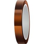 Bant Evi Kapton Bant 20mmx33mt Yüksek Isıya Dayanıklı Yanmaz Bant Capton