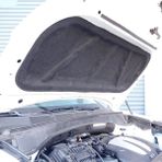 Bant Evi Kendinden Yapışkanlı Kaput Altı Oto Ses Isı Yalıtım Kauçuk Izolasyon Malzemesi - 6mm - 120cmx100cm