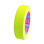 Bant Evi Neon Bez Bant Sarı Tesa 4671 Highlight Gaffer 19mmX25mt Fosforlu Sahne İşaretleme Kamera Bandı
