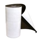 Bant Evi Oto Ses Isı Yalıtım 6mm Levha 120X100CM Kendinden Yapışkanlı Kauçuk Izolasyon Malzemesi - 120cmx100cm