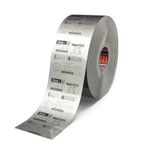 Bant Evi Tesa 6930 Lazer Etiket Bandı 5metre Gümüş Gri Tesa Etiket Bant (Gri)