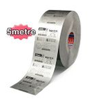 Bant Evi Tesa Lazer Etiket Bandı Gri 5metre Tesa 6930 Gümüş Gri